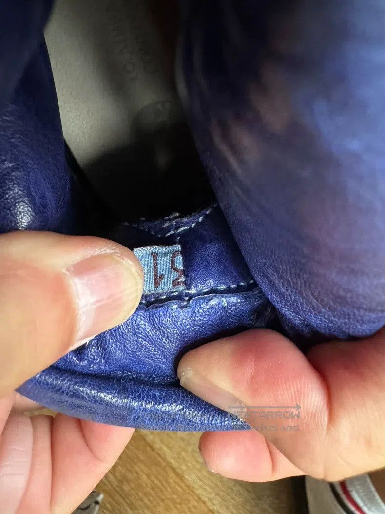 Carol Christian Poell Carol Christian Poell Dissolve the leather of sneakers Size US 5 / EU 37 - 5 Thumbnail
