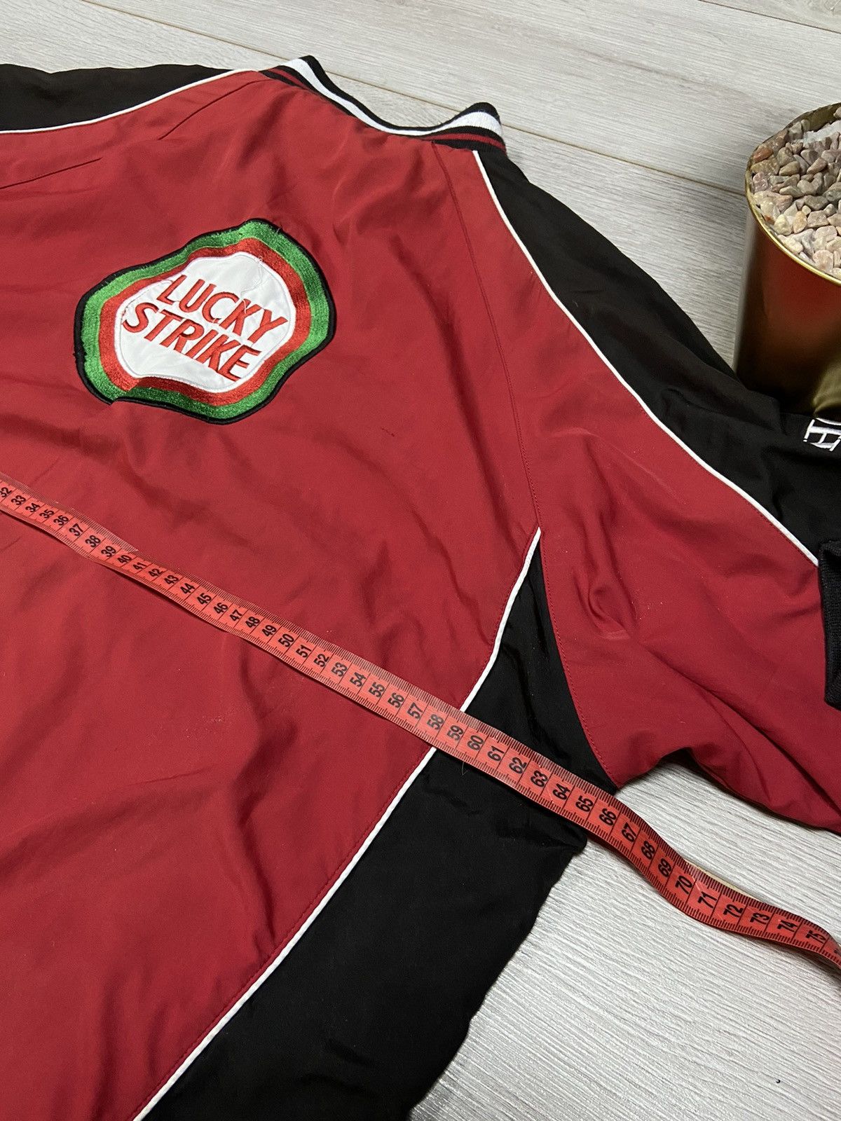 Honda Honda Lucky Strike reversible distressed racing vintage Size US XXL / EU 58 / 5 - 8 Thumbnail