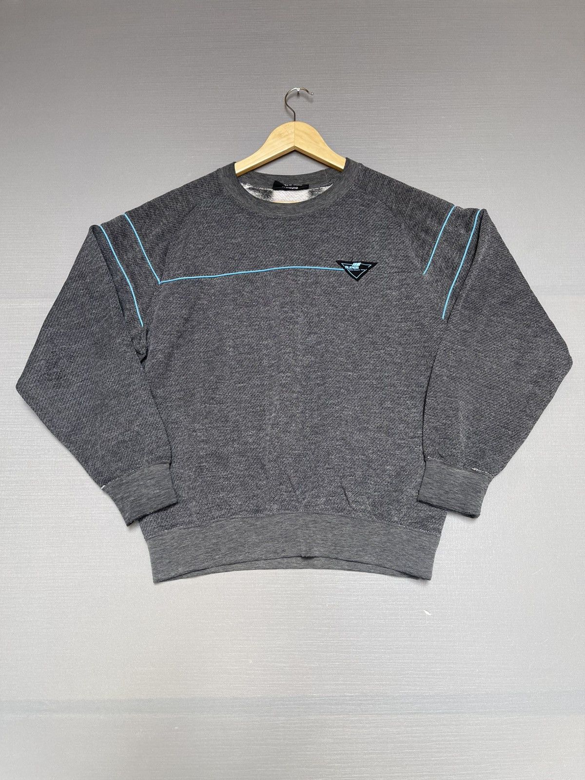 Mizuno Vintage 90s Superstar Mizuno Sweatshirt Size US S / EU 44-46 / 1 - 1 Thumbnail