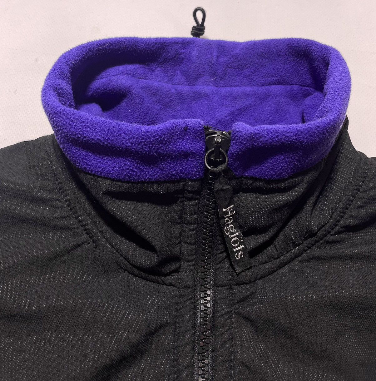 Vintage Vintage Haglofs Windstopper Fleece Size US M / EU 48-50 / 2 - 9 Thumbnail