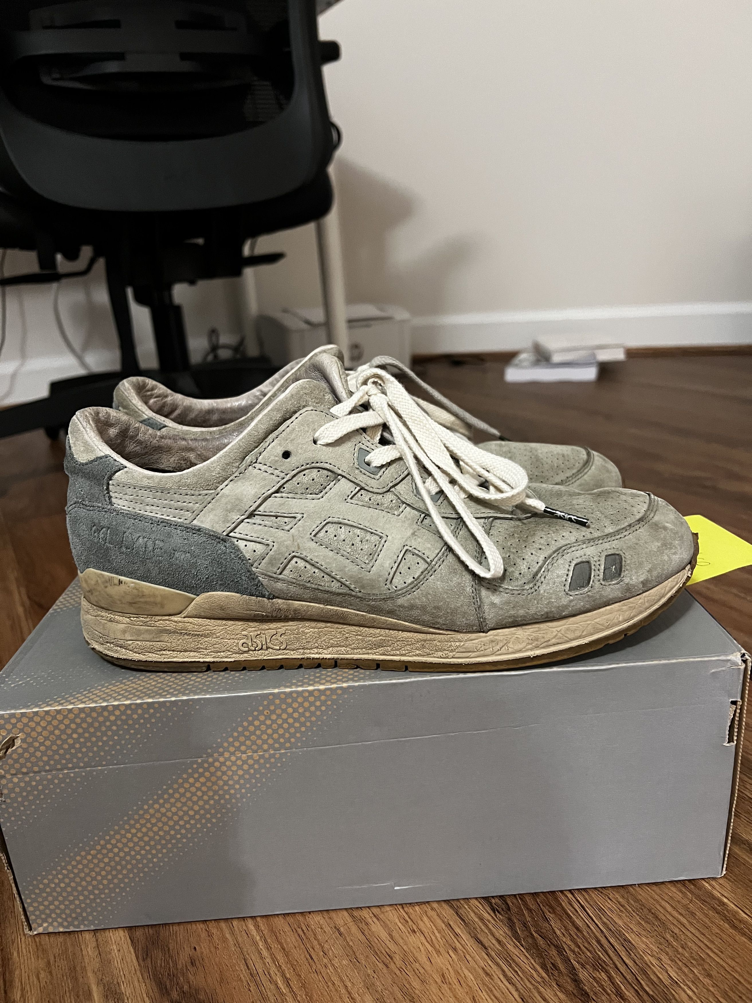 Asics ASICS Gel-Lyte III Size US 10.5 / EU 43-44 - 2 Thumbnail