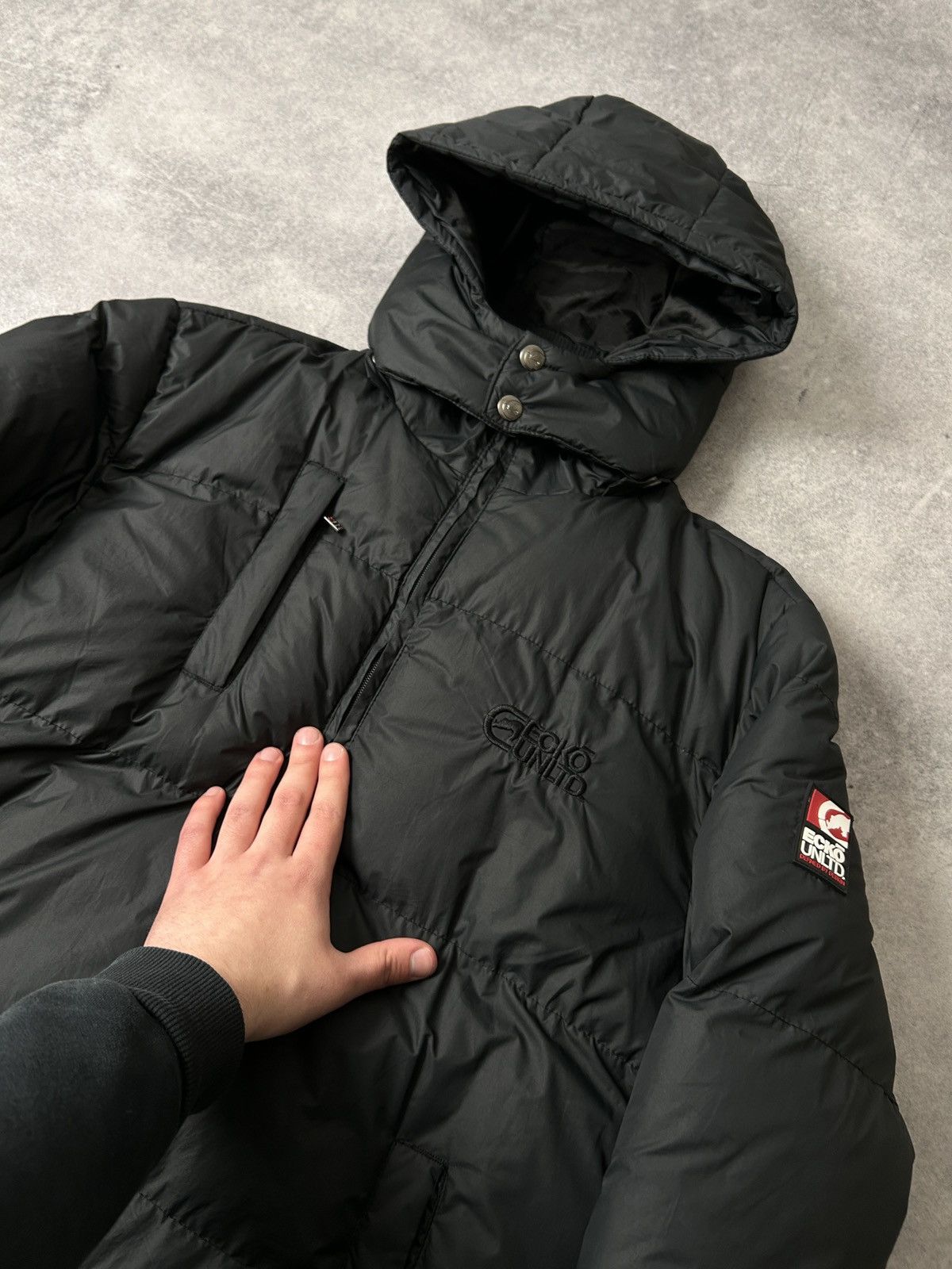 Ecko Unltd. Vintage Ecko Unldt puffer black jacket mens y2k 2000s Size US M / EU 48-50 / 2 - 6 Thumbnail