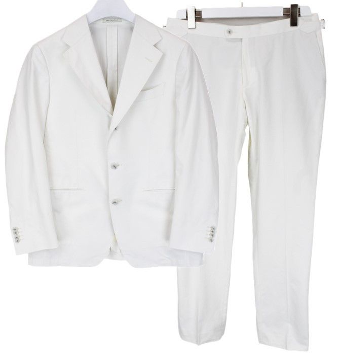 Suitsupply SUITSUPPLY Havana Jetted UL Slim / Soho SA Suit Men's UK 38 Size 38R - 1 Thumbnail