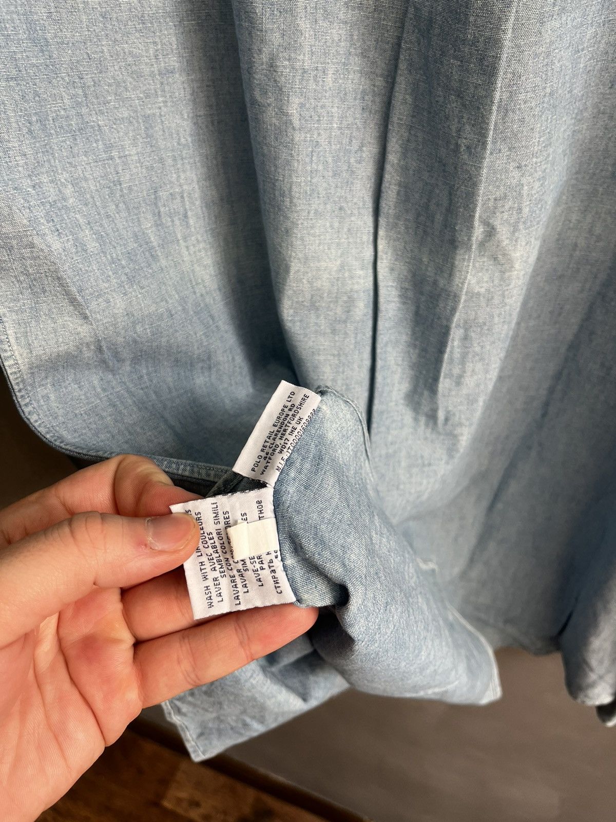 Polo Ralph Lauren × Ralph Lauren × Vintage Polo Ralph Lauren shirt Size US M / EU 48-50 / 2 - 10 Thumbnail