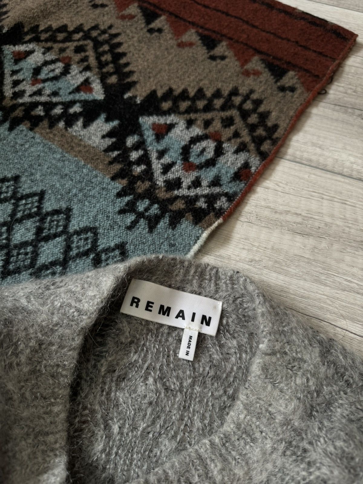 REMAIN Birger Christensen Remain Birger Christensen Jumper Women Mohair Size S / US 4 / IT 40 - 4 Thumbnail
