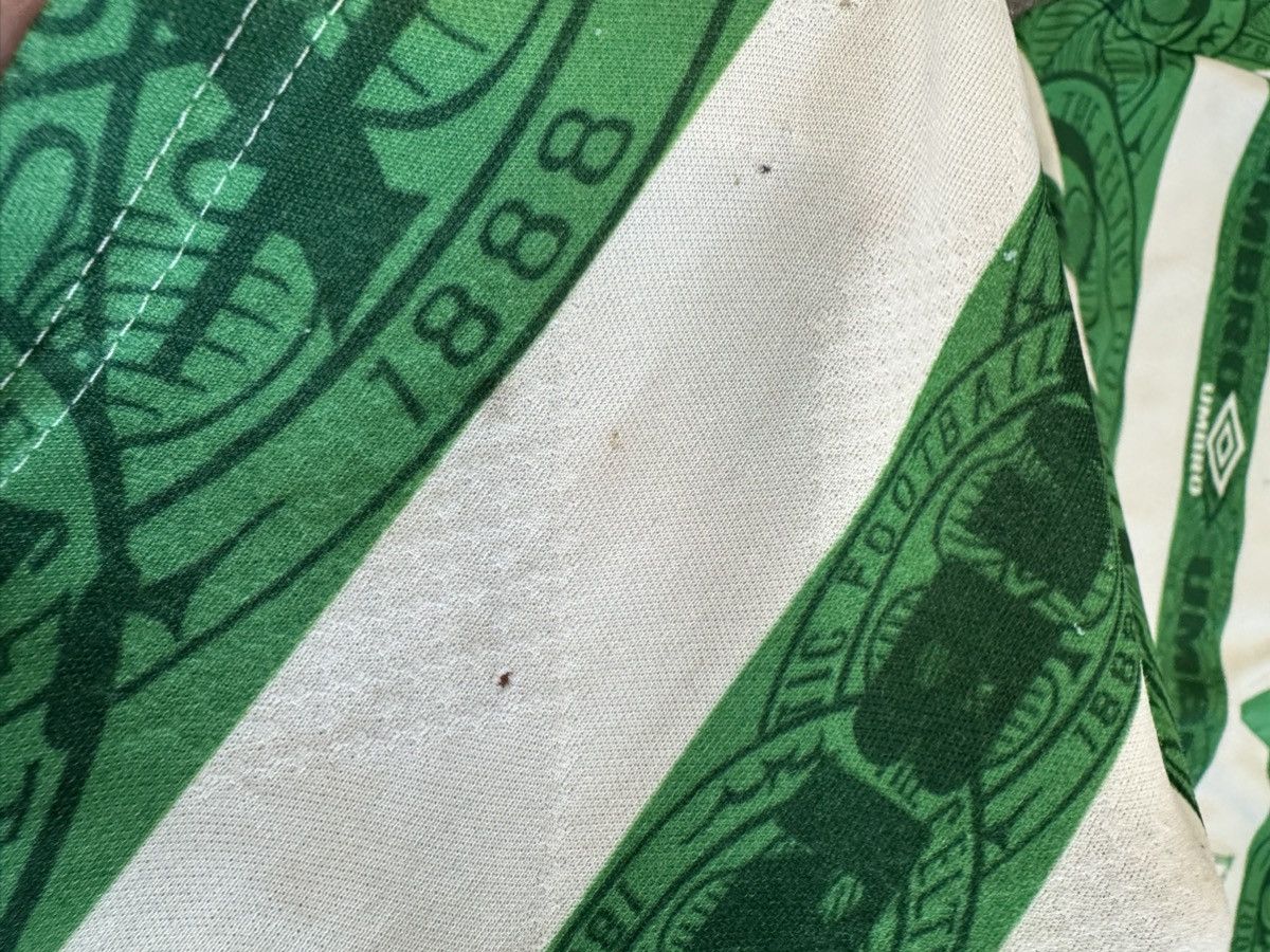 Umbro Vintage Celtic Scottish 1995/1997 Home FOOTBALL SHIRT SOCCER Size US XL / EU 56 / 4 - 3 Thumbnail