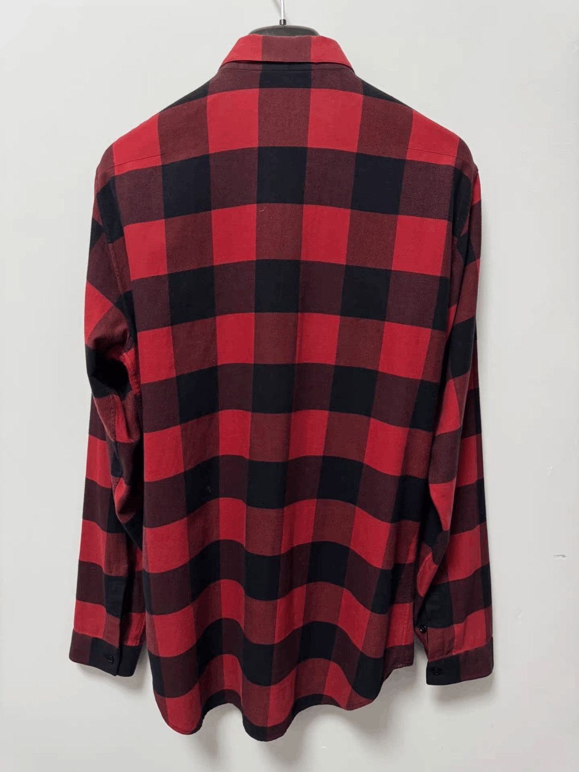 Dior Sz 39 Dior Homme 14AW Plaid Shirt-2508 Size US M / EU 48-50 / 2 - 2 Thumbnail