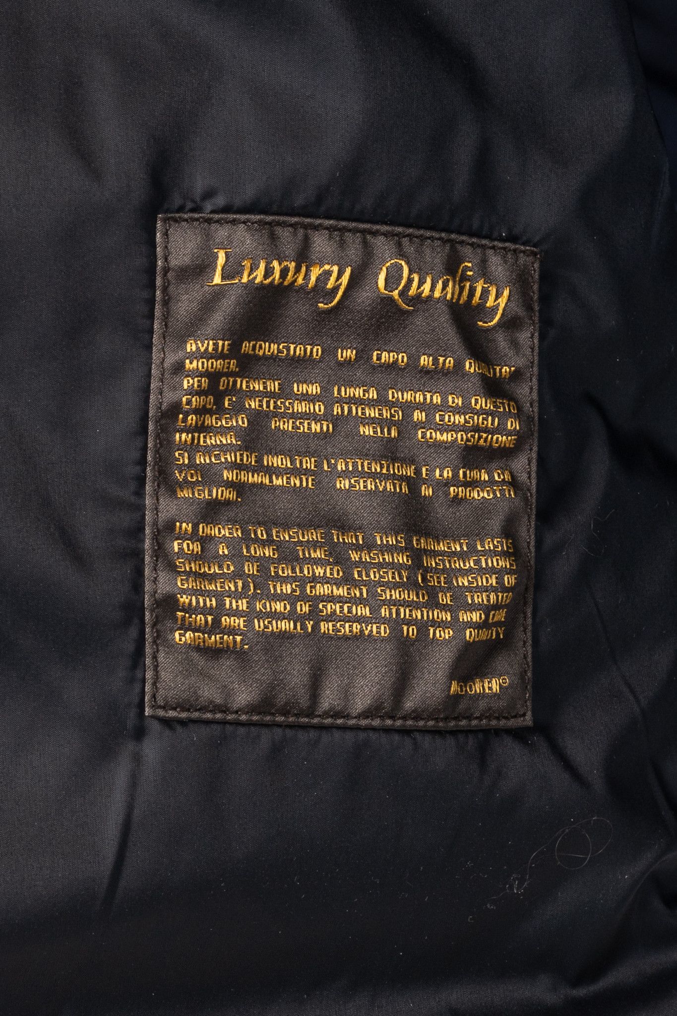 MooRER Moorer for Robb Report Navy Quilted Down Puffer Vest Size US XXL / EU 58 / 5 - 10 Thumbnail