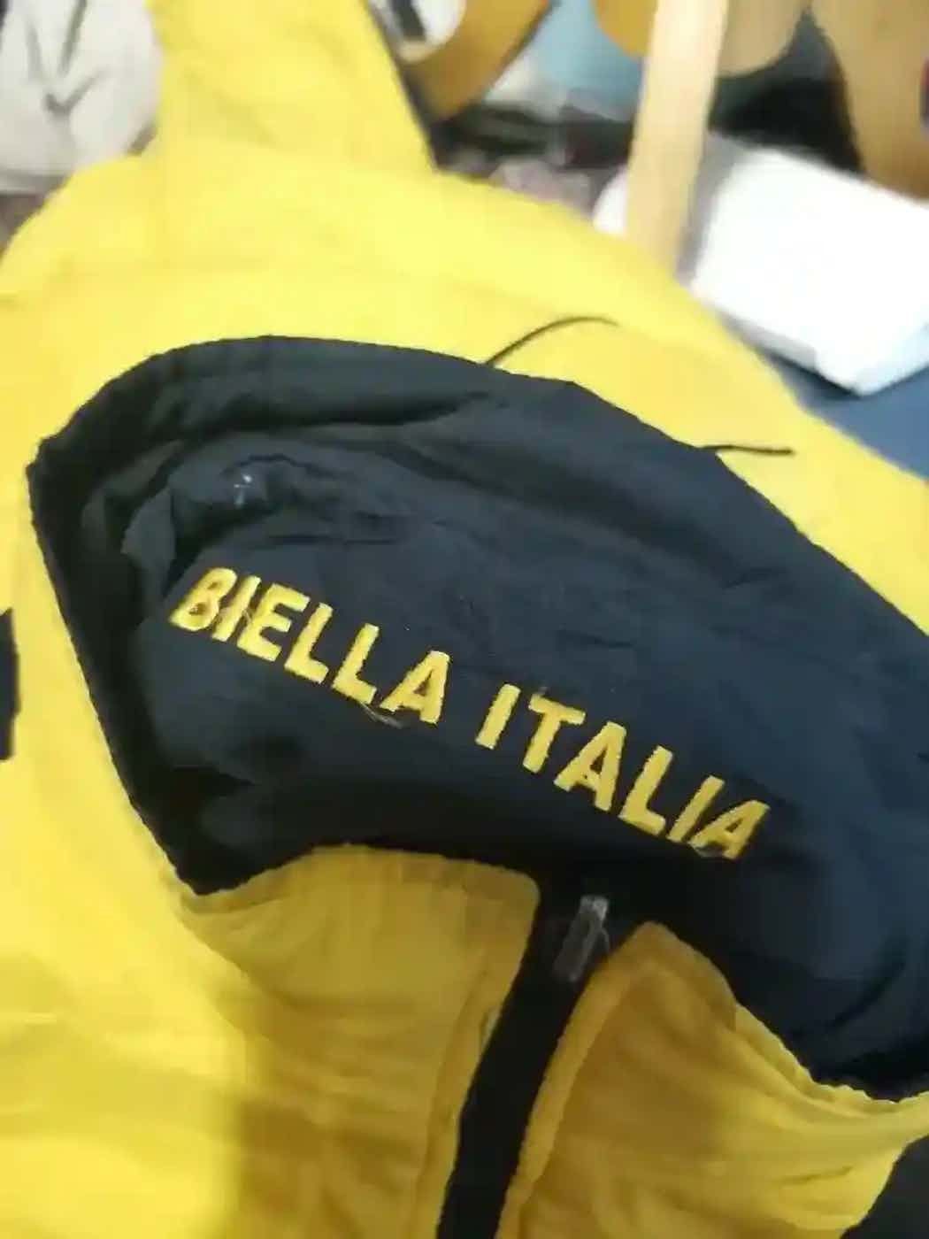 Fila Vintage Fila Biella Italia Zipper Jacket Size US L / EU 52-54 / 3 - 11 Thumbnail