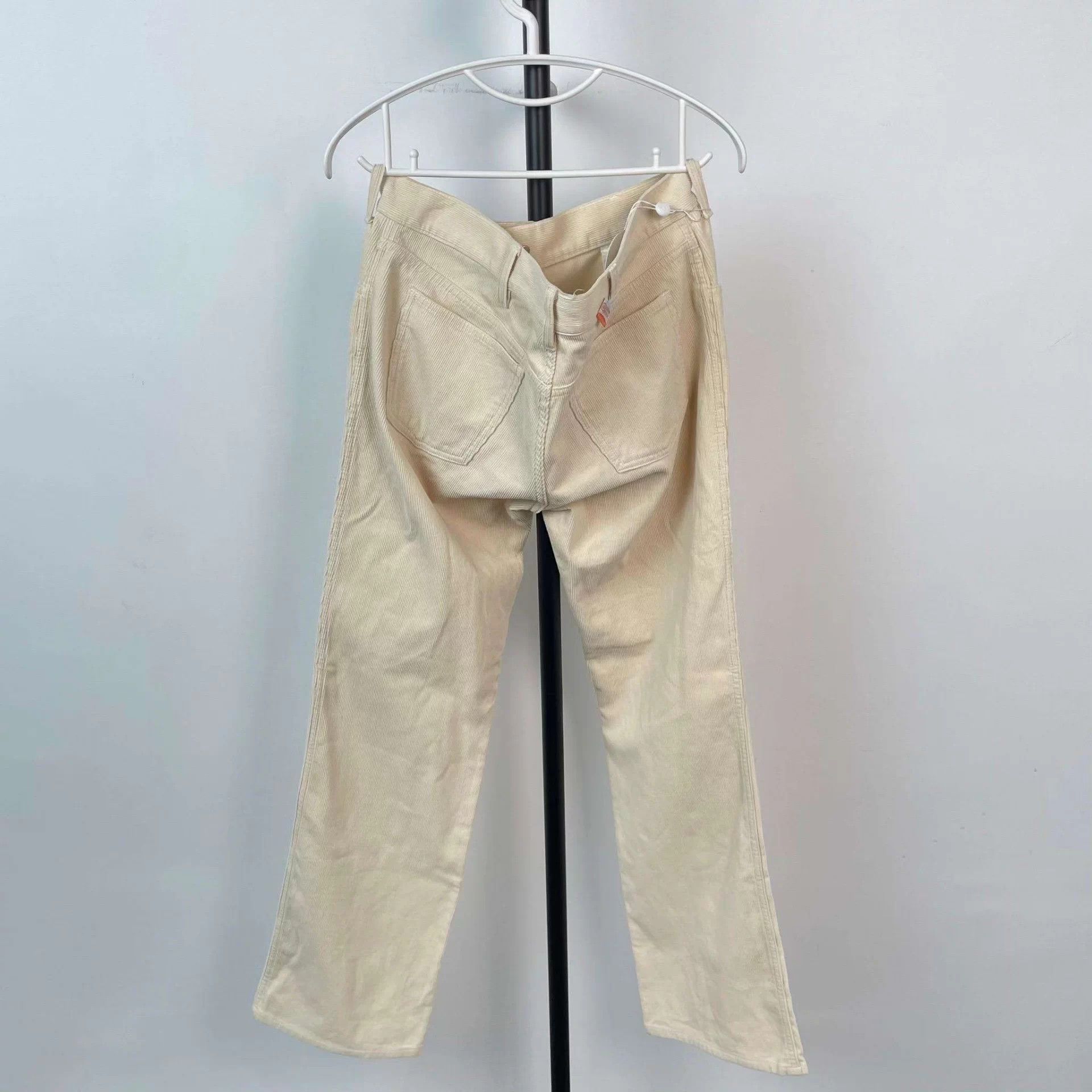 Celine Celine Wool Trousers Size 25" / US 0 / IT 36 - 2 Thumbnail