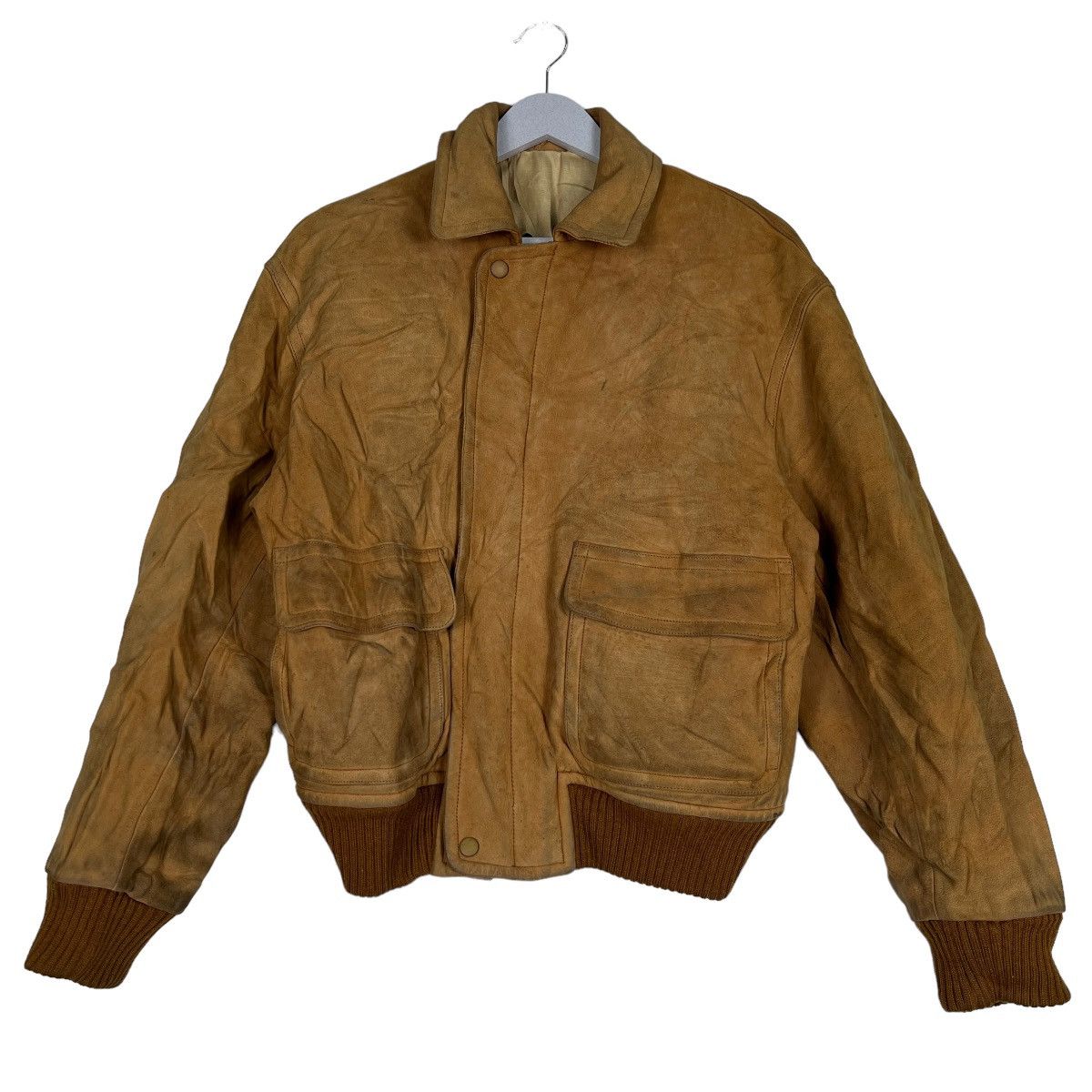 Junko Shimada 🔥 JUNKO SHIMADA Type G 1 LEATHER JACKET Size US S / EU 44-46 / 1 - 1 Thumbnail