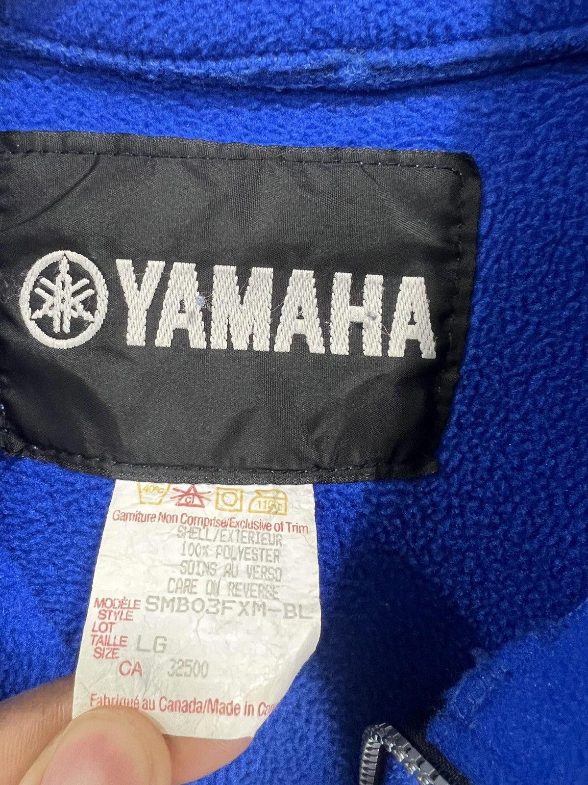 Vintage Vintage Yamaha Fleece Sweater Racing Size US L / EU 52-54 / 3 - 6 Thumbnail