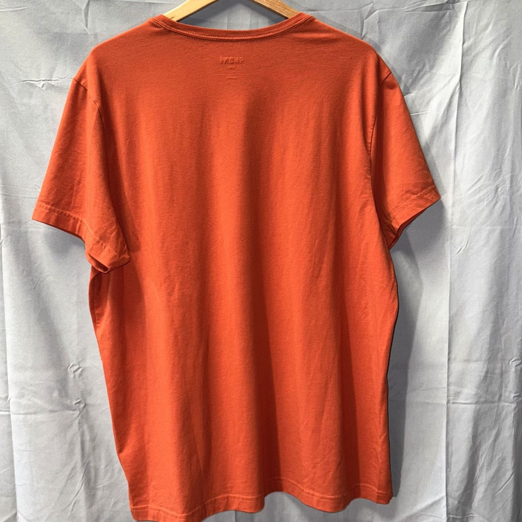 Rhone Rhone Shirt Mens 2XL Red Crewneck Organic Pima Cotton Comfort Casual SPR 2023 Size US XXL / EU 58 / 5 - 5 Thumbnail
