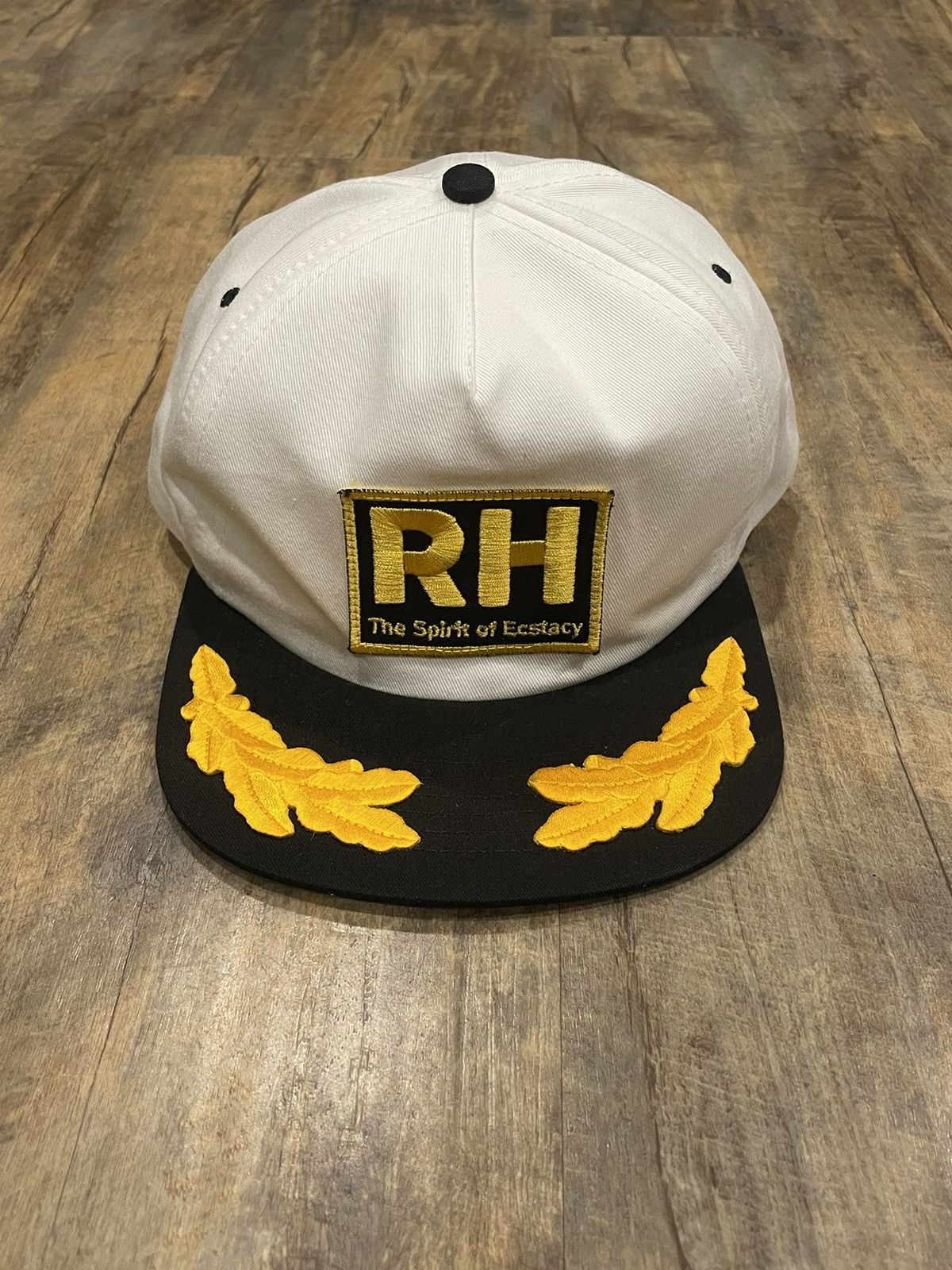 Rhude NEW Rhude Spirit of Ecstacy Snapback Hat 1st Place Podium F1 Size ONE SIZE - 3 Thumbnail