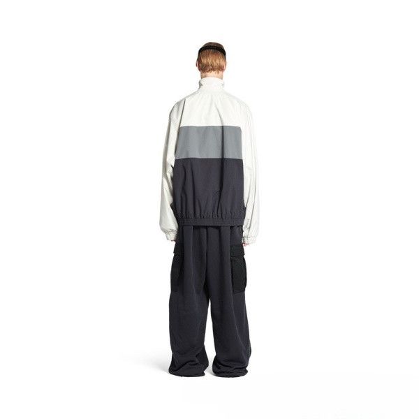 Balenciaga o1in1g0526 Unity Sport Tracksuit Jacket in Multicolor Size US L / EU 52-54 / 3 - 4 Thumbnail