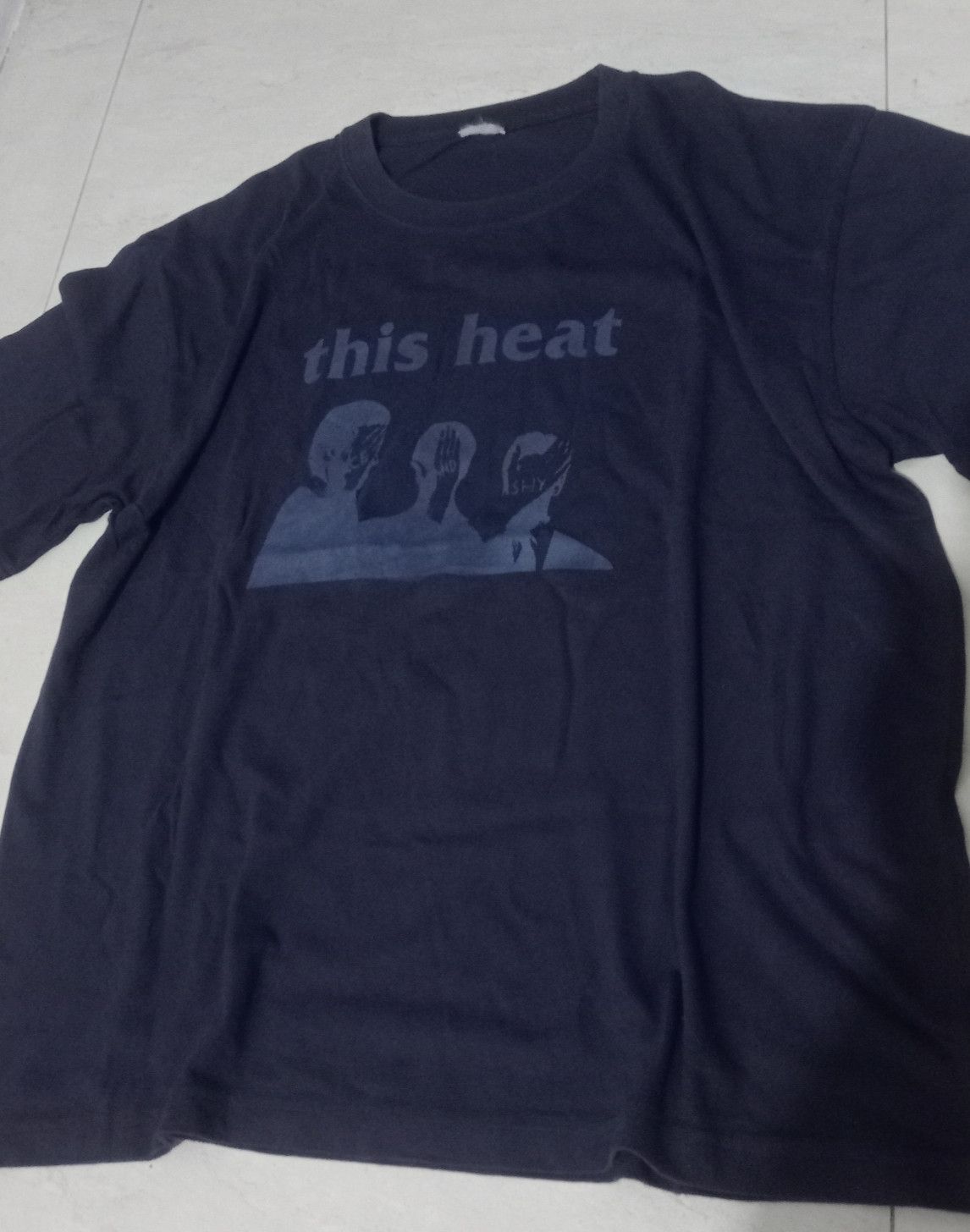 Band Tees this heat x vintage x band tees x rare Size US XL / EU 56 / 4 - 5 Thumbnail