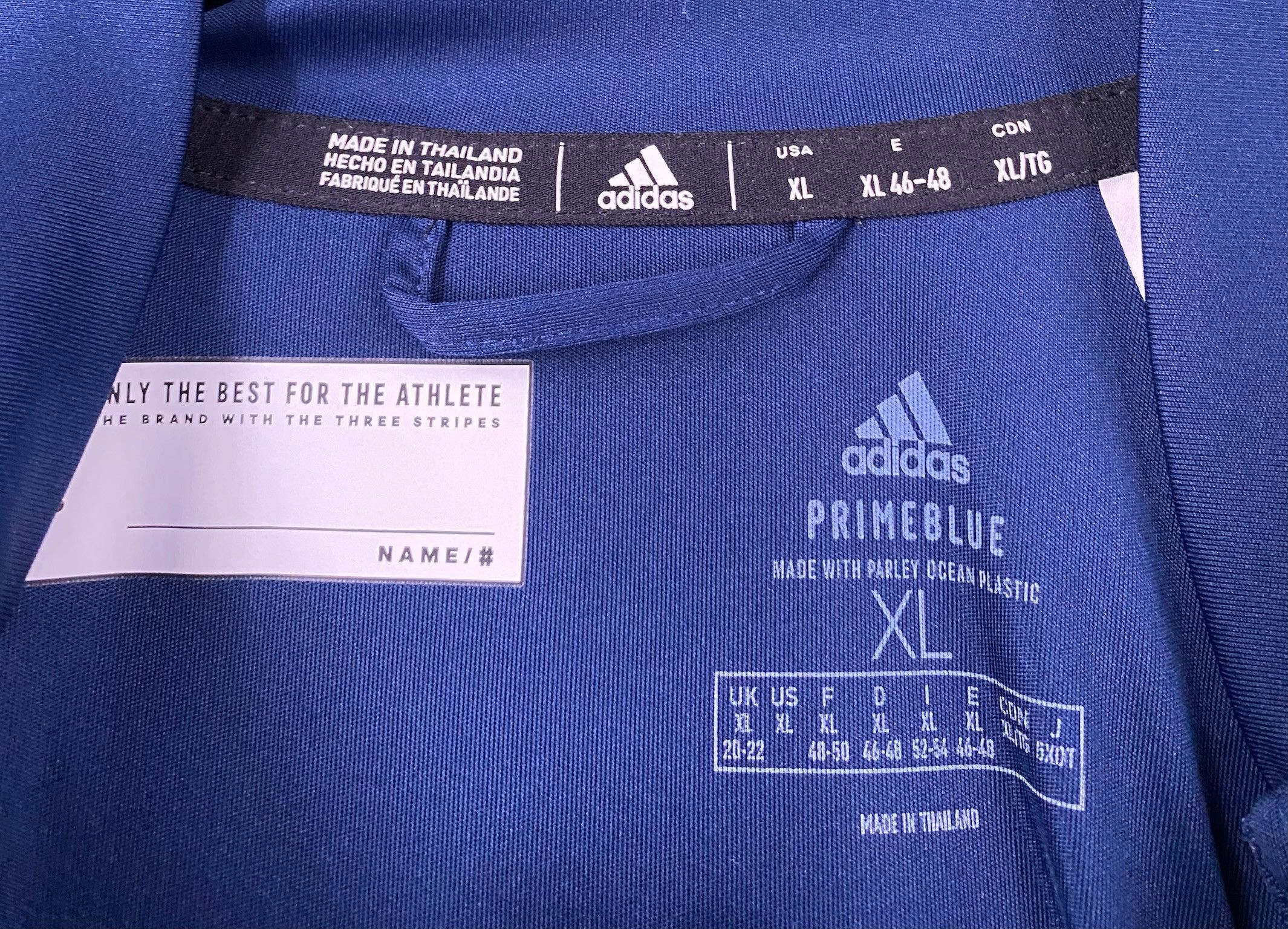 Adidas Adidas Georgia Tech Yellow Jackets 1/4 Zip Athletic Shirt XL Size US XL / EU 56 / 4 - 5 Thumbnail