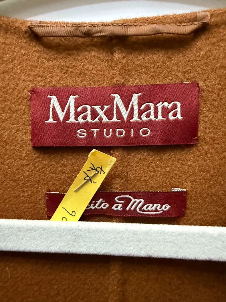 Max Mara Max Mara Long cashmere coat Size L / US 10 / IT 46 - 2 Thumbnail