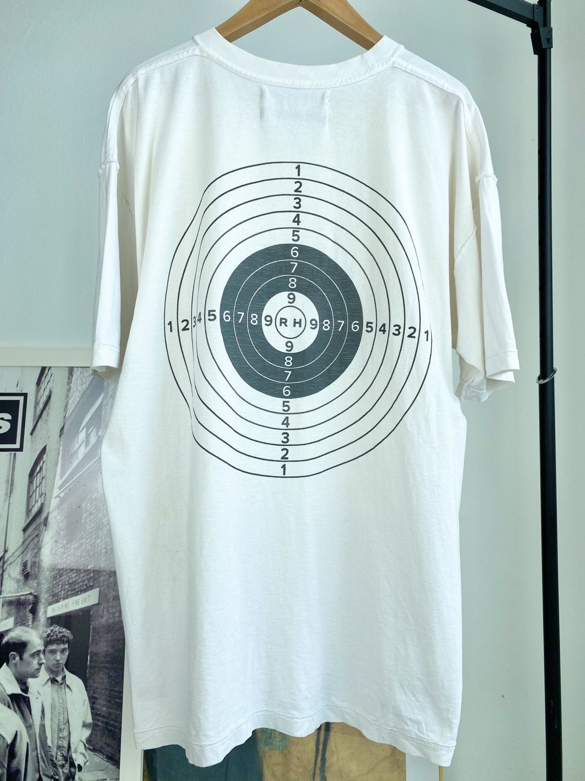 RIOT HILL OUTSIDER T-SHIRT BLACK 27 T-SHIRT