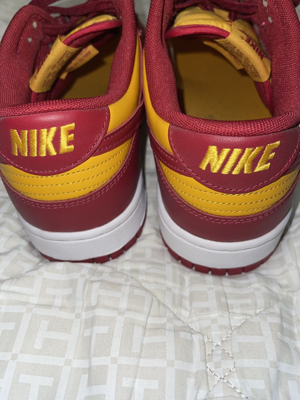 Nike Nike SB Dunk Low ‘USC Trojans’ Size US 10.5 / EU 43-44 - 5 Thumbnail
