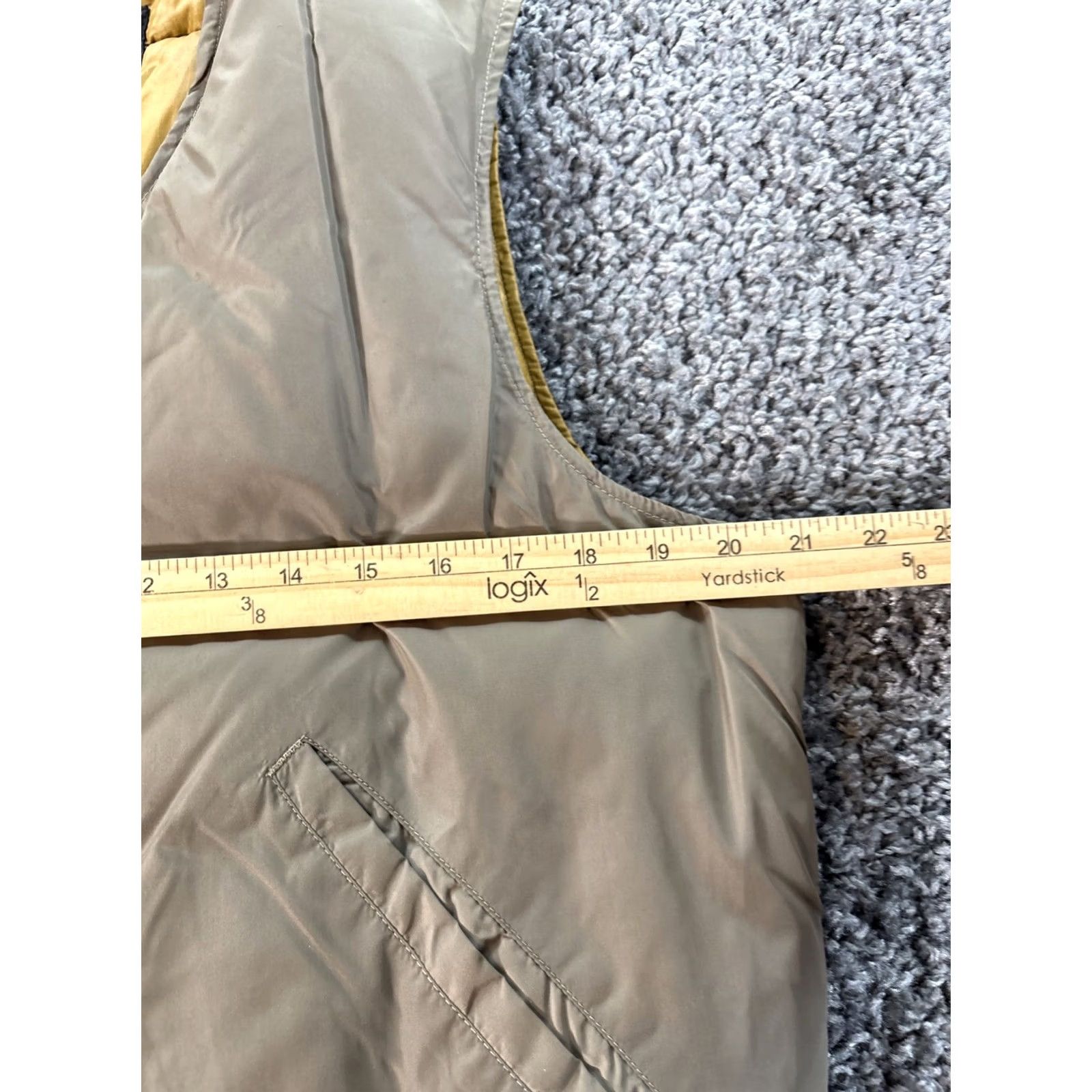 Eddie Bauer VINTAGE Eddie Bauer Vest Down Quilted Brown S/M Brown Men Vest S Down Talon 60s 70s Truevintage Size US S / EU 44-46 / 1 - 3 Thumbnail