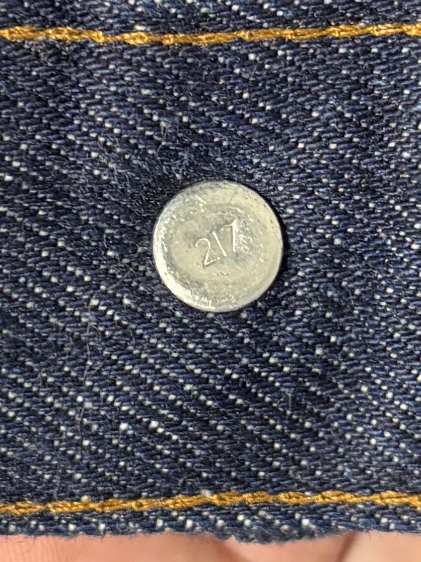 Levi's 1990’s Levi’s Orange Tab 506 Made in Canada Vintage Dark Wa Size 26" / US 2 / IT 38 - 8 Thumbnail