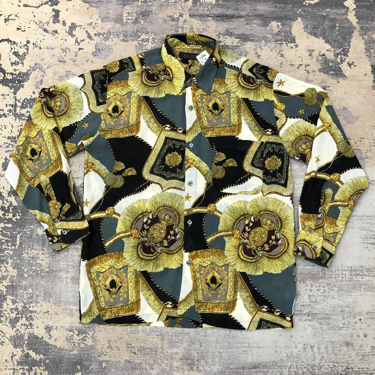 Vintage T306 VTG EAGLE HOUSE MADE IN JAPAN SHIRTS Size US M / EU 48-50 / 2 - 2 Thumbnail