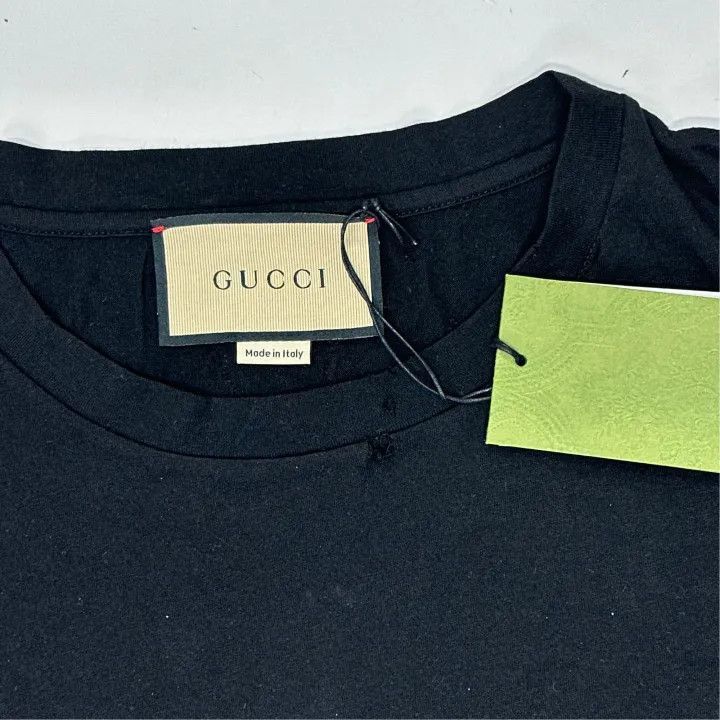 Gucci Gucci Oversized Logo Printed Short Sleeve T-shirt-2507 Size S / US 4 / IT 40 - 3 Thumbnail