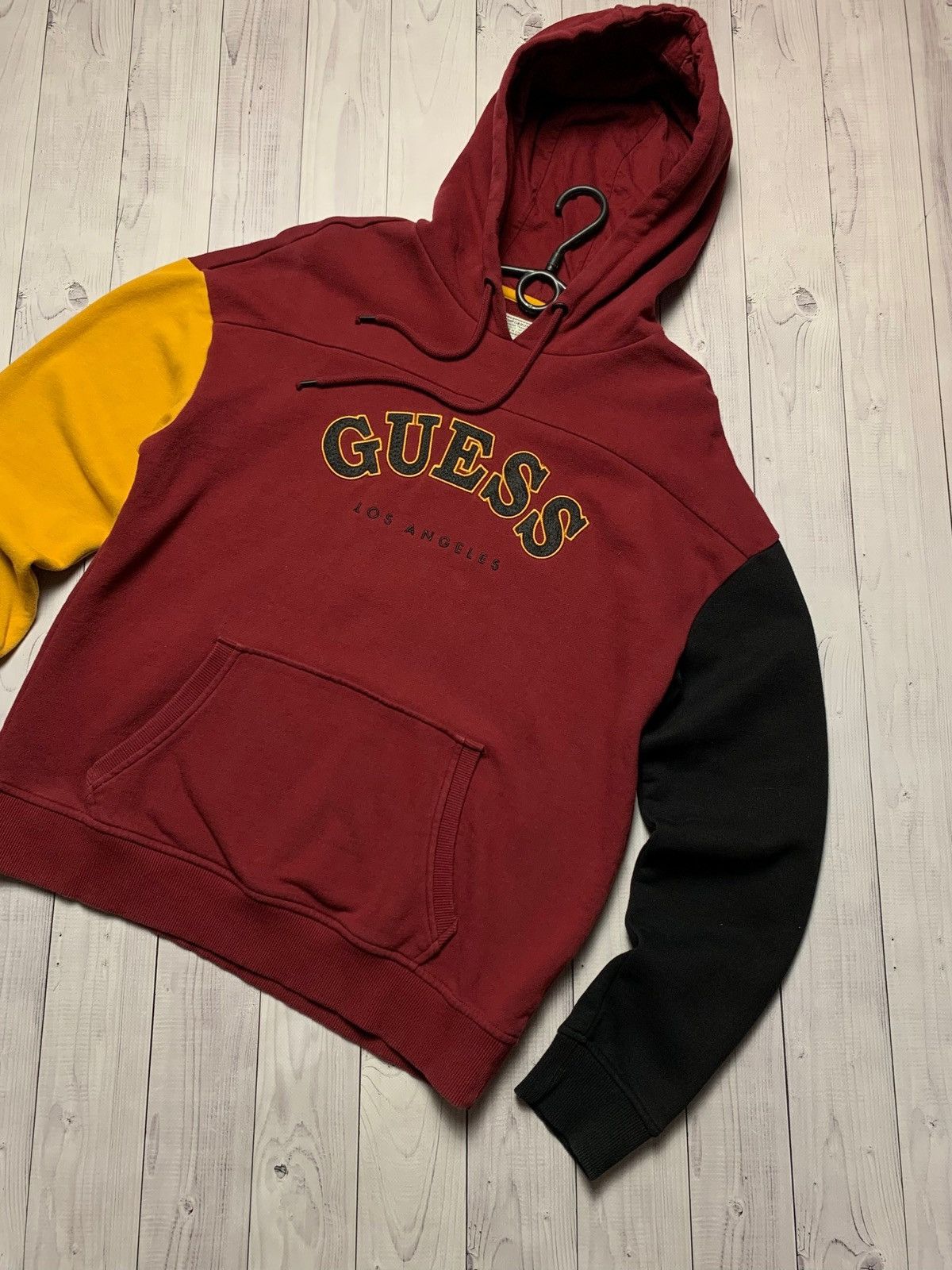Guess Guess los angels hoodie size M Size US M / EU 48-50 / 2 - 2 Thumbnail