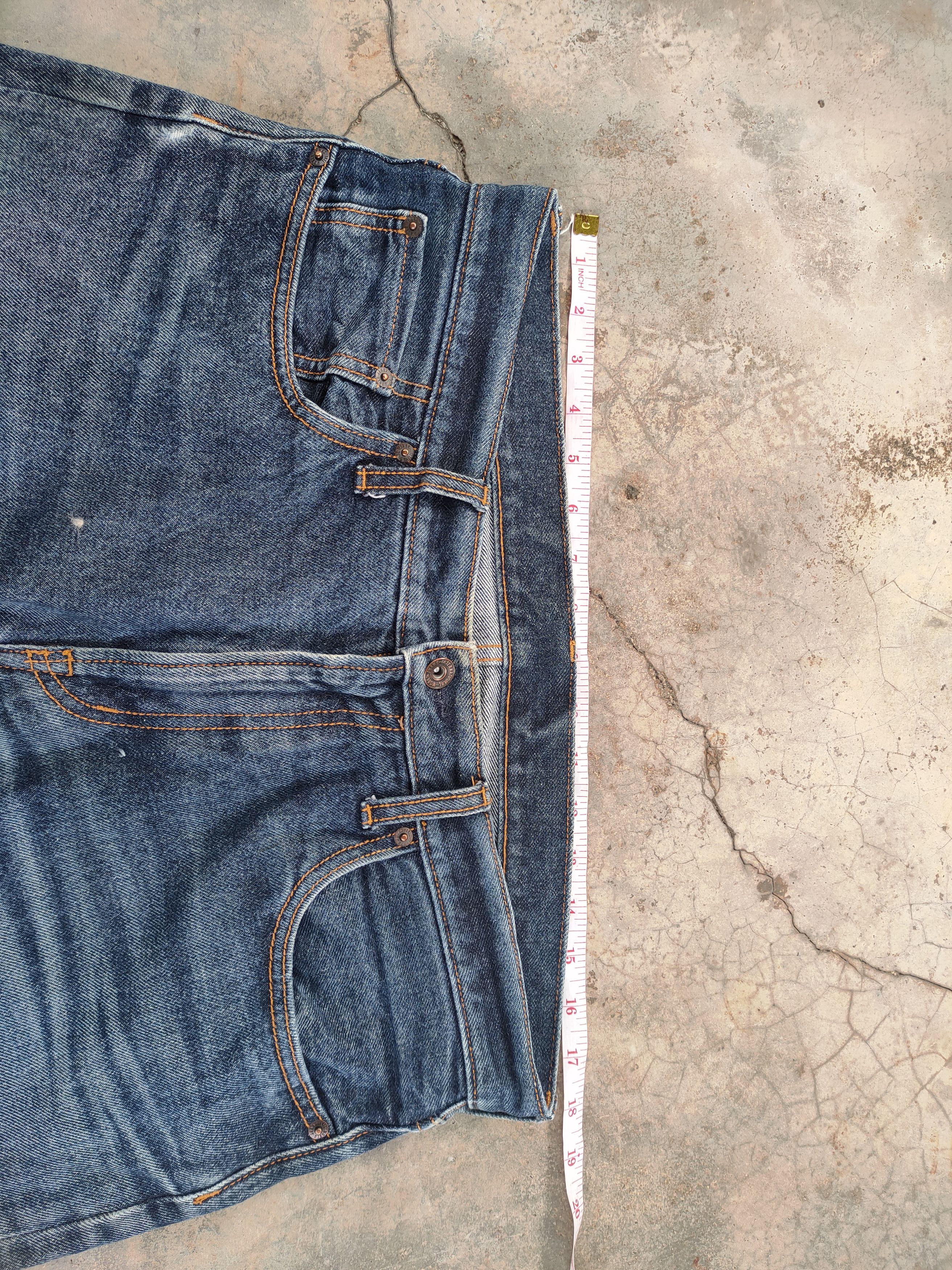 Japanese Brand × Jean × Vintage W36 VINTAGE JAPANESE FADED DISTRESSED JEANS PANTS Size US 36 / EU 52 - 4 Thumbnail