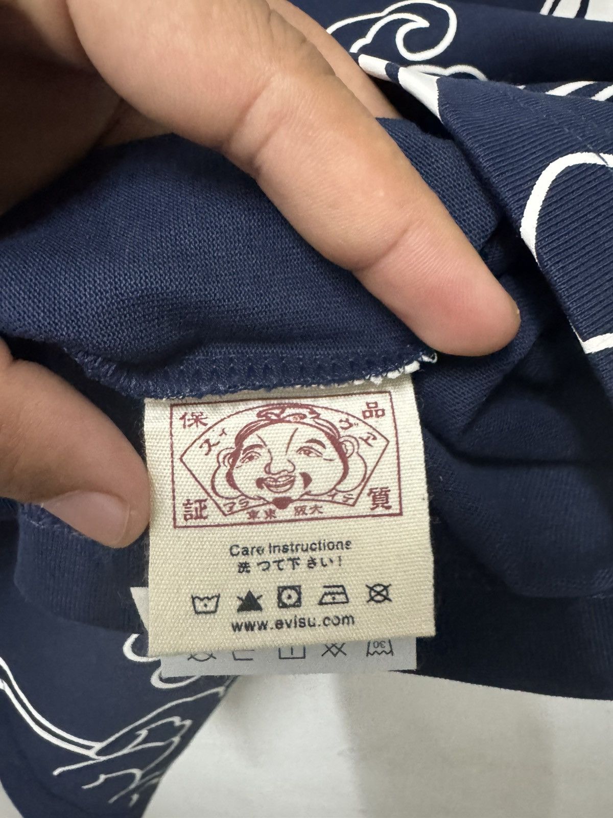 Evisu Evisu Koi Osaka Japan Overprint T shirt Size US XL / EU 56 / 4 - 7 Thumbnail