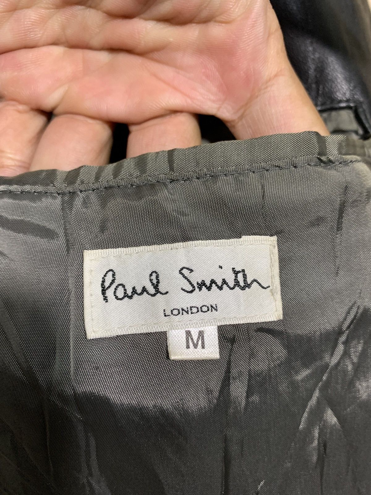 Paul Smith 🔥PAUL SMITH SHEEPSKIN LEATHER JACKETS Size US M / EU 48-50 / 2 - 9 Thumbnail