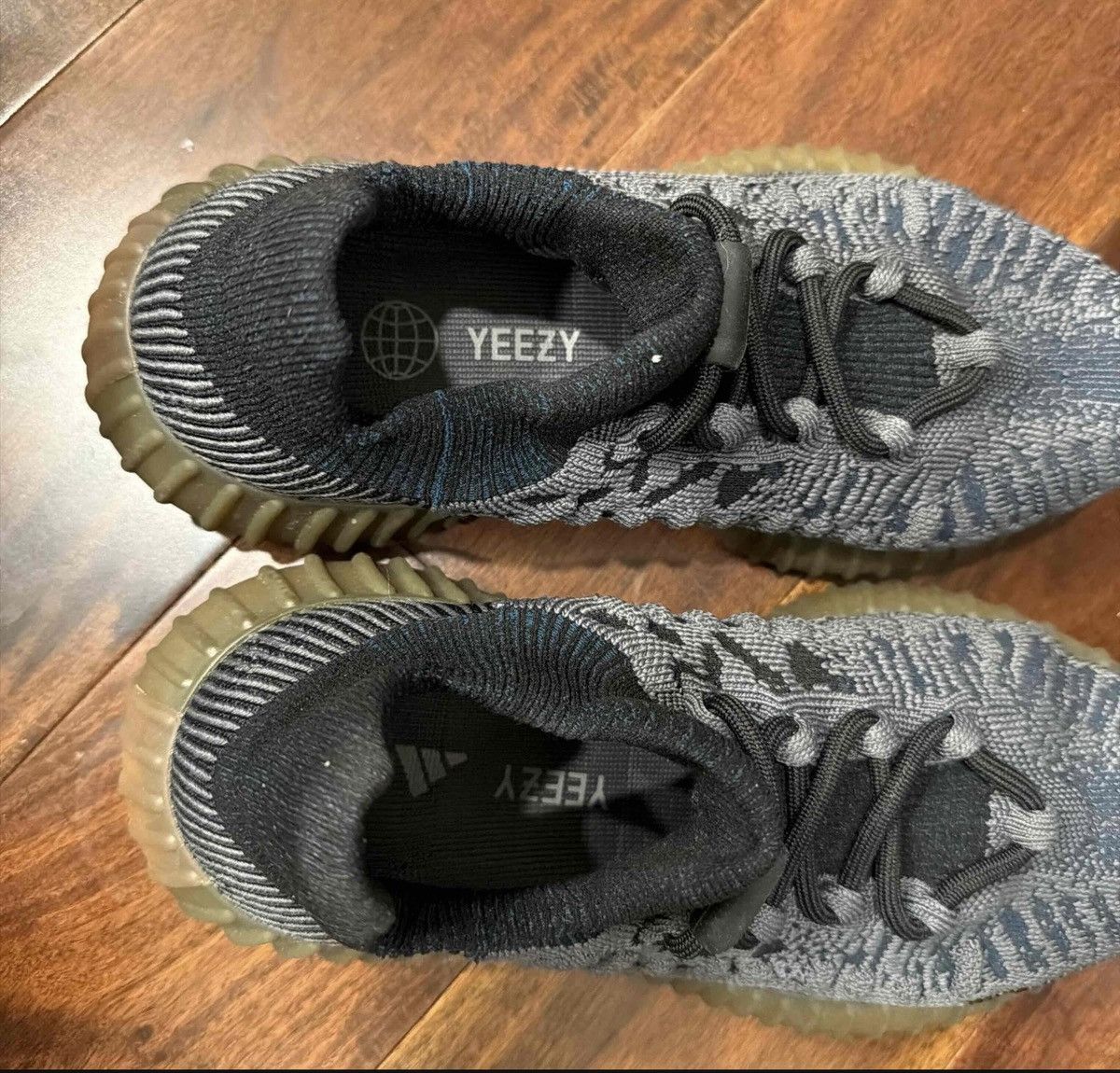 Yeezy adidas Yeezy Boost 350 V2 CMPCT 'Slate Blue' Size US 5.5 / EU 38 - 5 Thumbnail