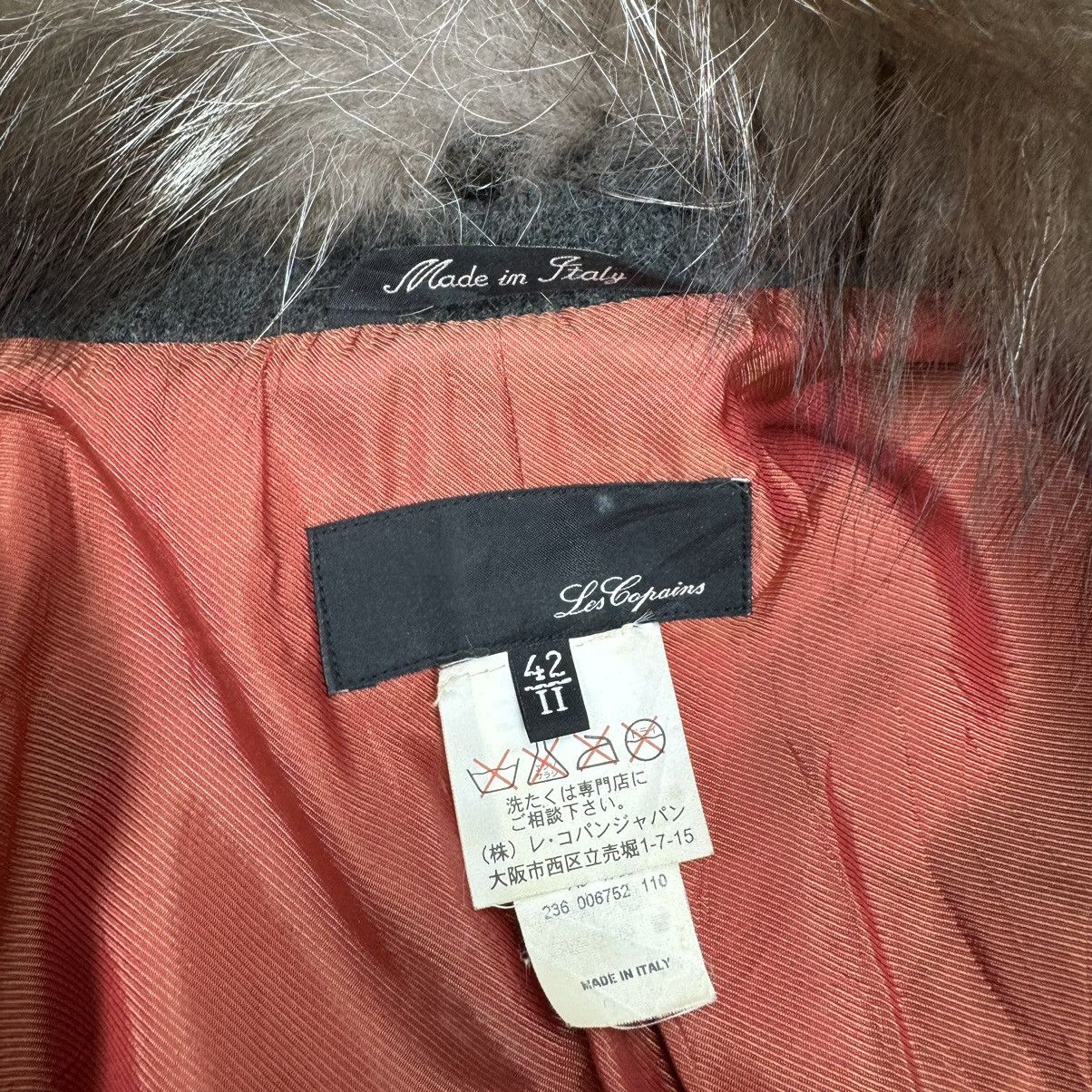 Les Copains × Loro Piana 🔥LORO PIANA X LES COPAIN PELO FUR JACKET Size M / US 6-8 / IT 42-44 - 11 Thumbnail