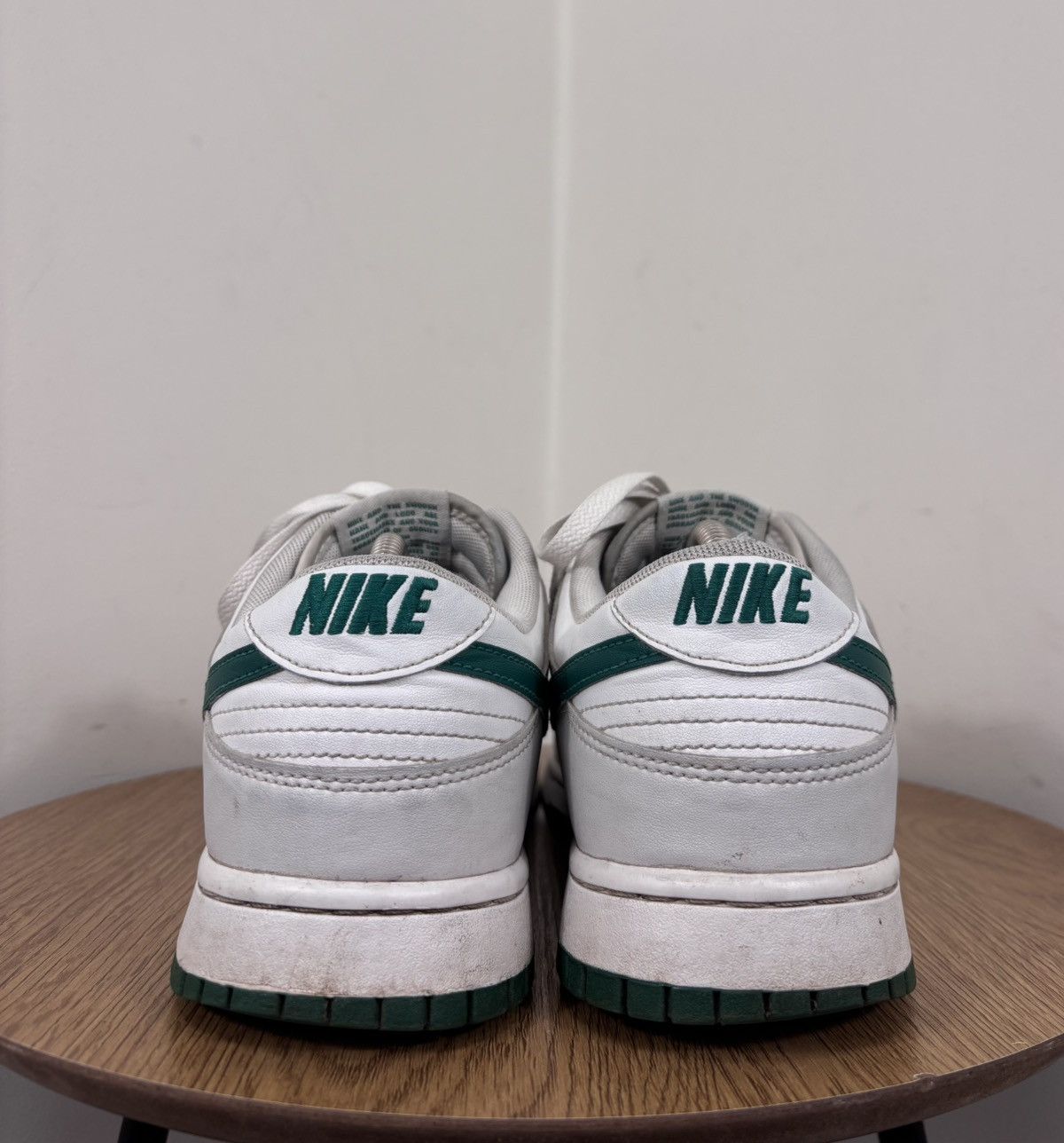 Nike Nike Dunk Low Summit White Malachite Sneakers Shoes Size US 10.5 / EU 43-44 - 11 Thumbnail
