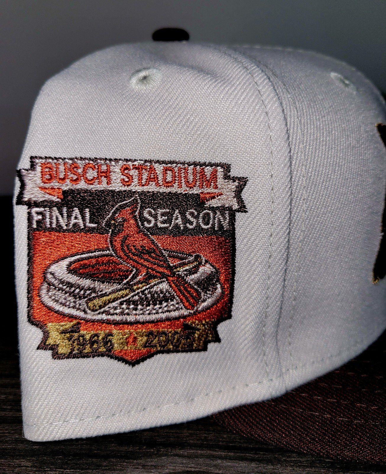 New Era *Firm* 7 5/8 St. Louis Cardinals New Era Fitted Hat Size ONE SIZE - 4 Thumbnail