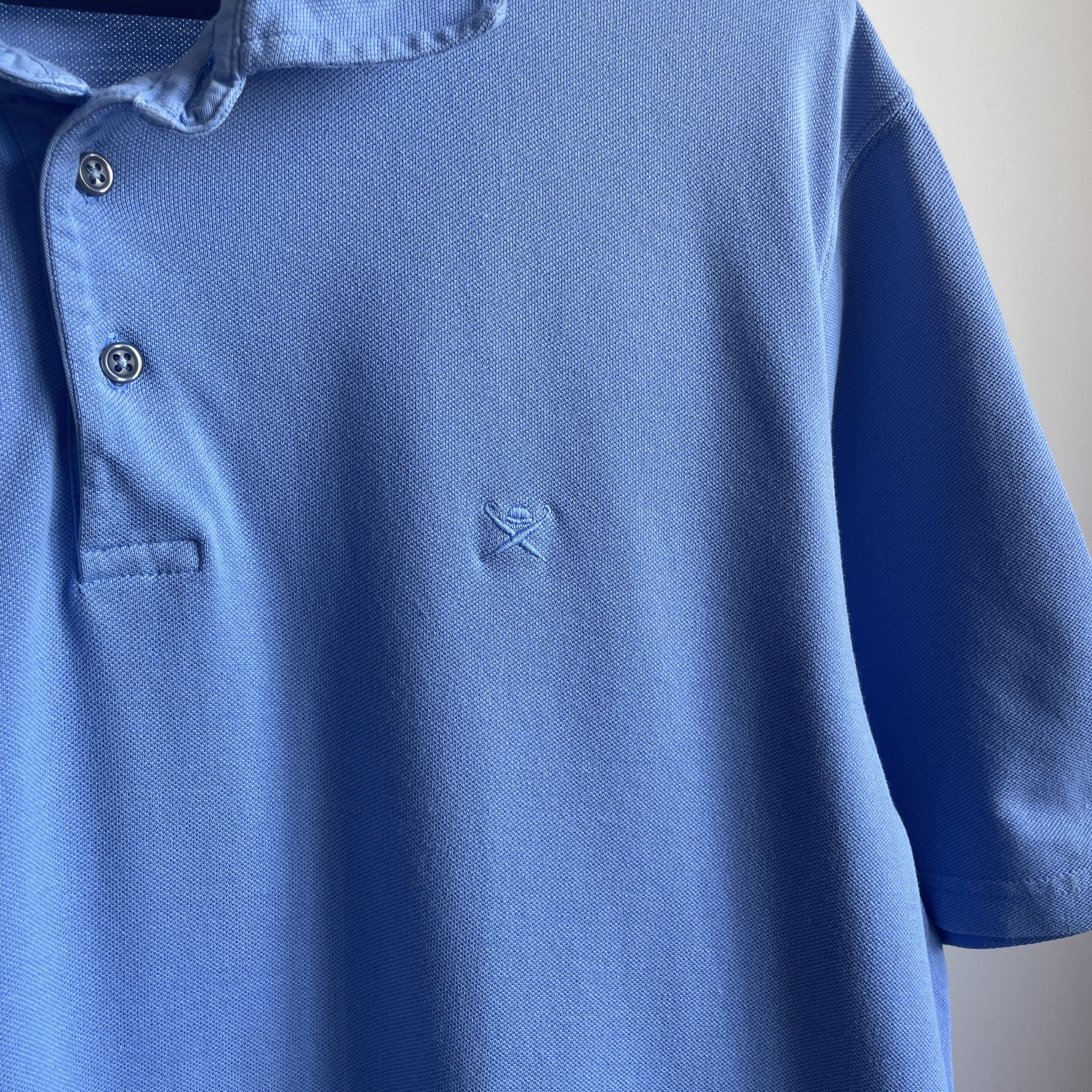 Hackett Hackett Garment Dyed Polo T-Shirt Size XL Size US XL / EU 56 / 4 - 5 Thumbnail