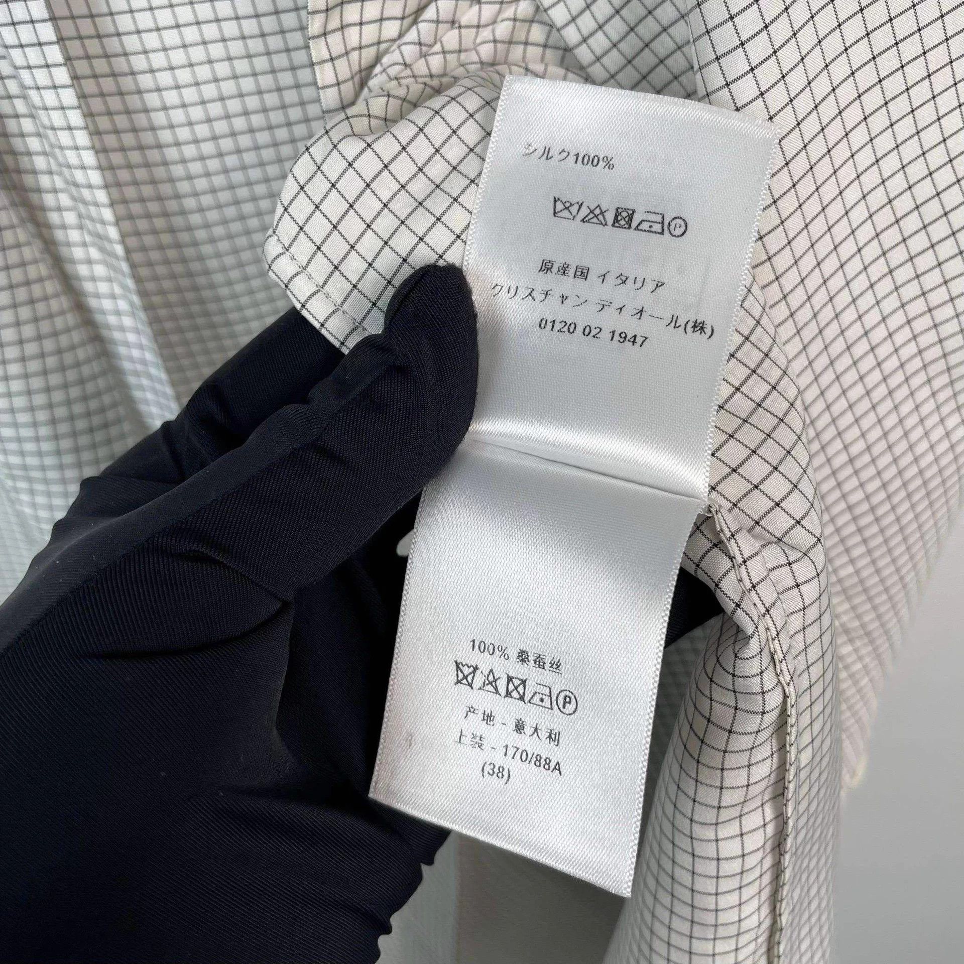 Dior Dior 38 EU shirt Size S / US 4 / IT 40 - 7 Thumbnail