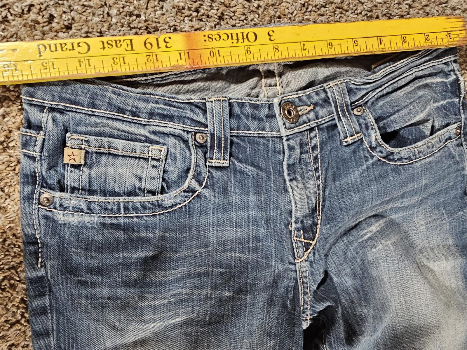 Big Star Big Star Maddie Boot Mid-rise Jeans 29L Size 30" / US 8 / IT 44 - 5 Thumbnail