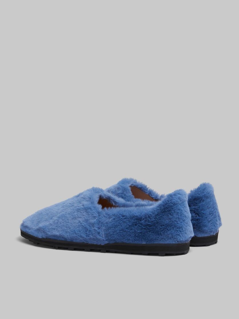 Marni o1f1d3z0226 Slip-On Loafers in Blue Size US 10 / EU 43 - 3 Thumbnail
