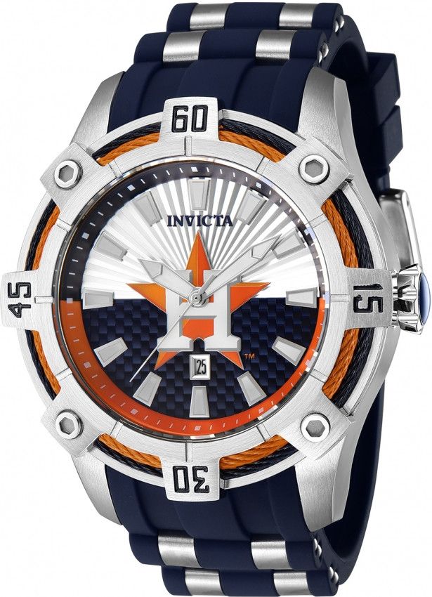 Invicta × MLB MLB Houston Astros Quartz Men's Watch Size ONE SIZE - 1 Thumbnail