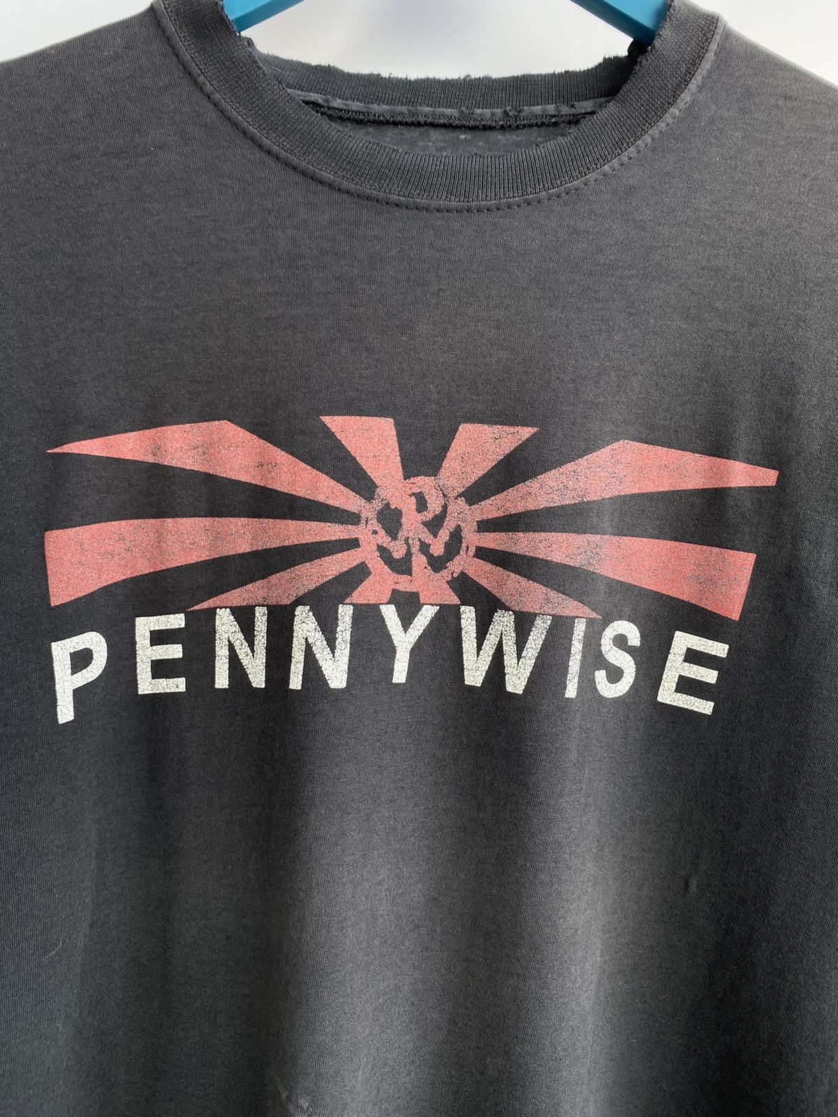 Band Tees × Vintage Vintage Pennywise Band T-Shirt Black 2000s Punk Hardcore Size US M / EU 48-50 / 2 - 2 Thumbnail