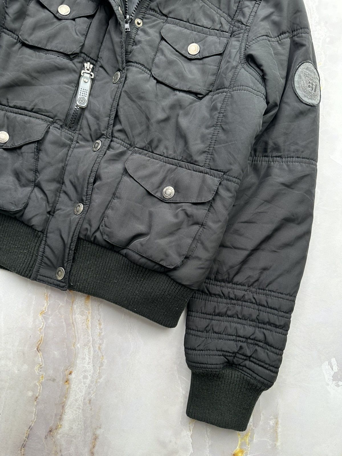 Japanese Brand Vintage Bomber Jacket Size M / US 6-8 / IT 42-44 - 7 Thumbnail