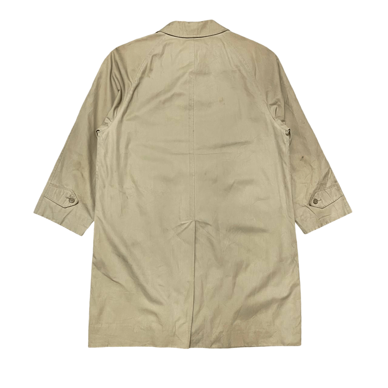 Burberry Vintage Burberry Nova Check Trench Coat Size US M / EU 48-50 / 2 - 12 Thumbnail