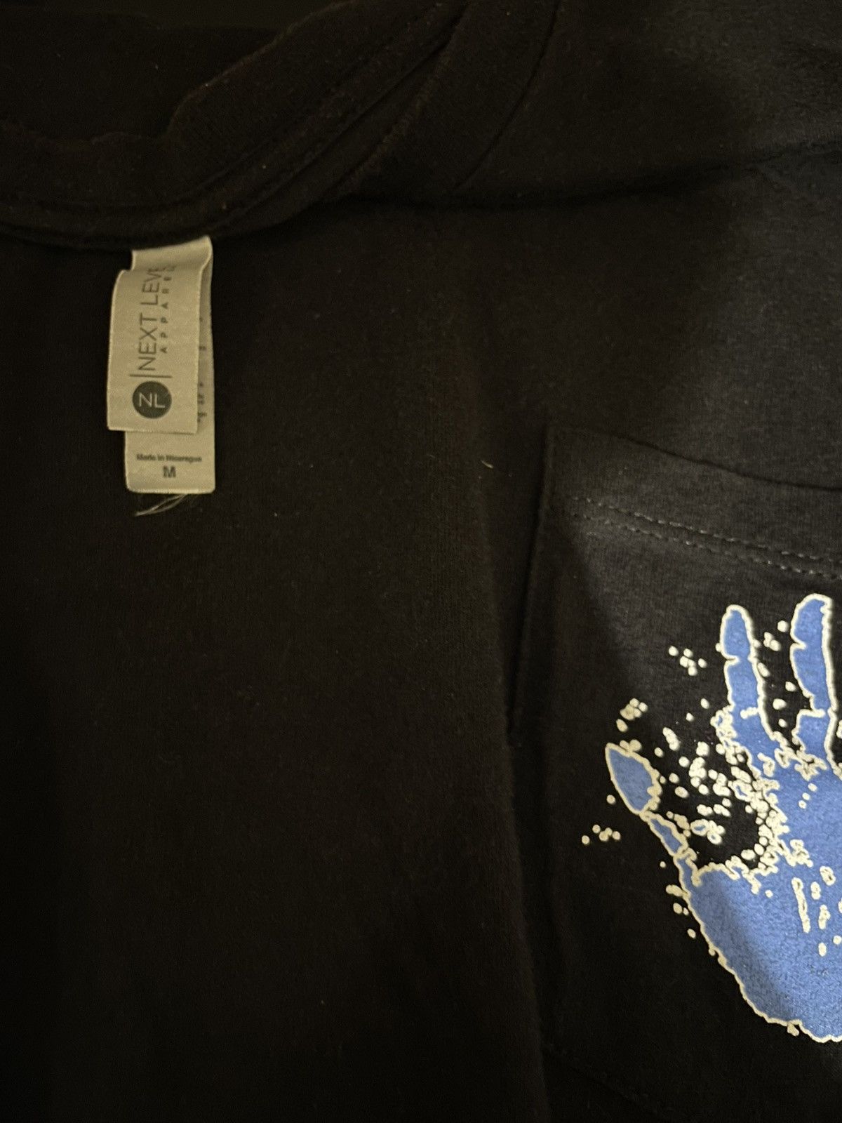 Band Tees × Next Level × Next Level Apparel Knocked Loose Size US L / EU 52-54 / 3 - 3 Thumbnail