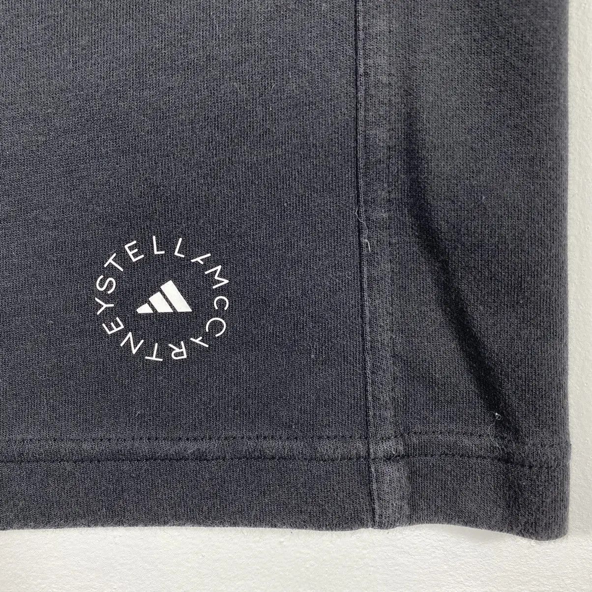 Adidas × Stella McCartney ADIDAS STELLA MCCARTNEY Logo Tee Shirt Size US XXS / EU 40 - 4 Thumbnail