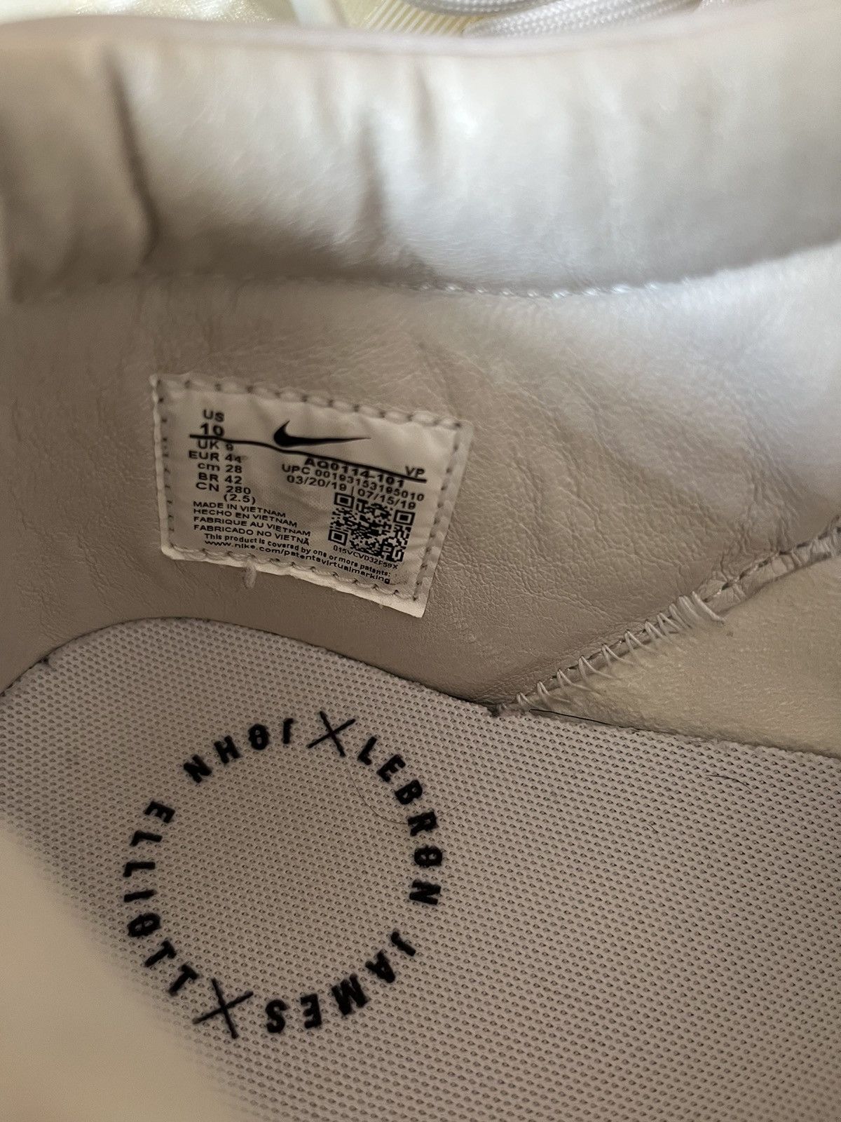 John Elliott × Nike LEBRON X JE ICON QS Size US 10 / EU 43 - 8 Thumbnail
