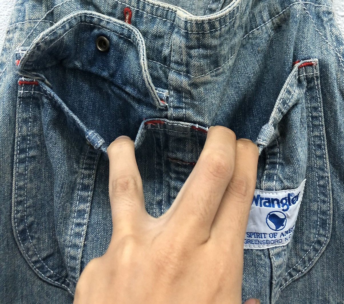 Wrangler Vintage Wrangler Blue Bell Spirit Of America Overalls Size US 34 / EU 50 - 7 Thumbnail