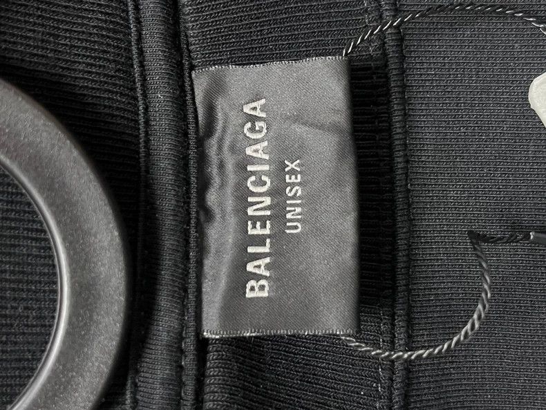 Balenciaga Balenciaga Black Phantom Pullover Long Sleeve Sweater Size US M / EU 48-50 / 2 - 6 Thumbnail