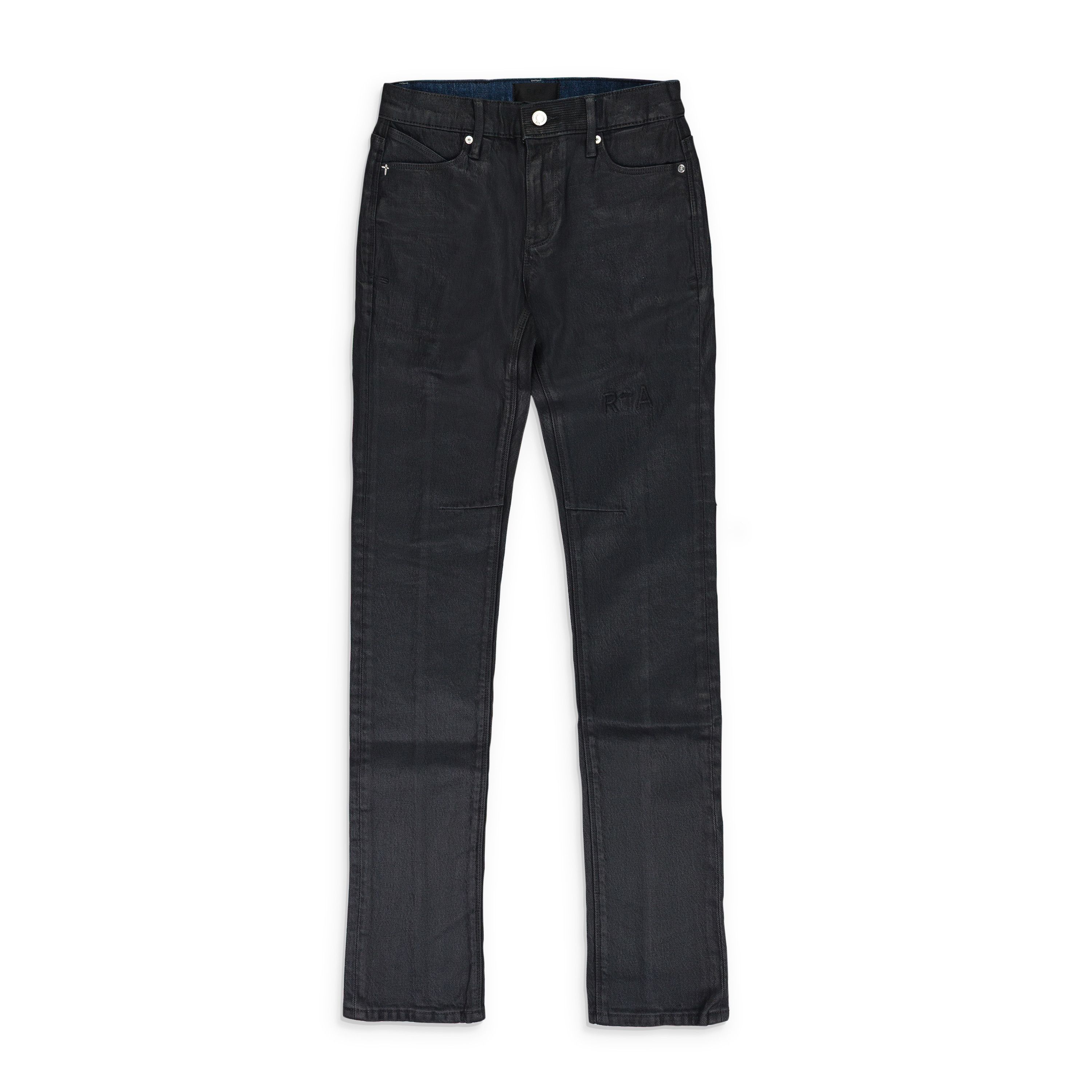Rta Rta Dark Blue Waxed Denim SIZE 30 Size US 30 / EU 46 - 1 Thumbnail